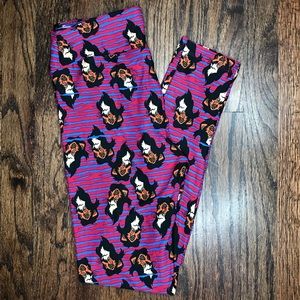 Disney Unicorn Scar lularoe leggings